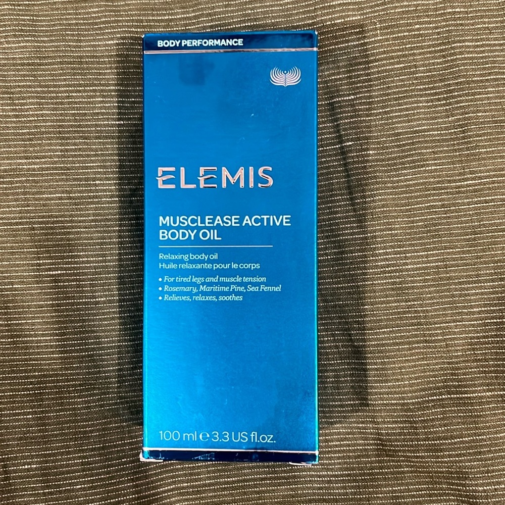 Elemis Muscle Active Body Oil